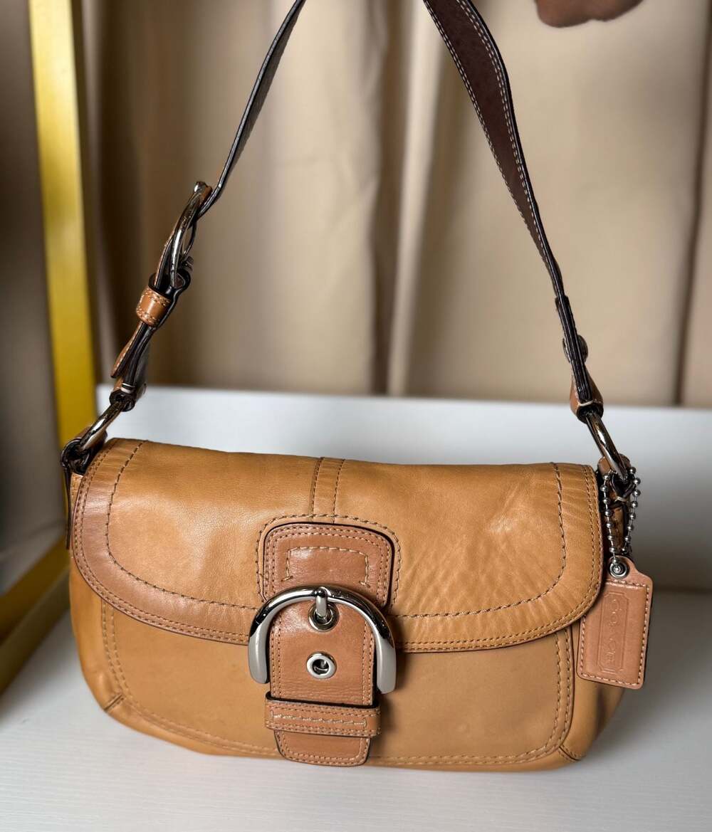 Vintage Coach SoHo 👜✨ Authentic vintage Coach Soho...